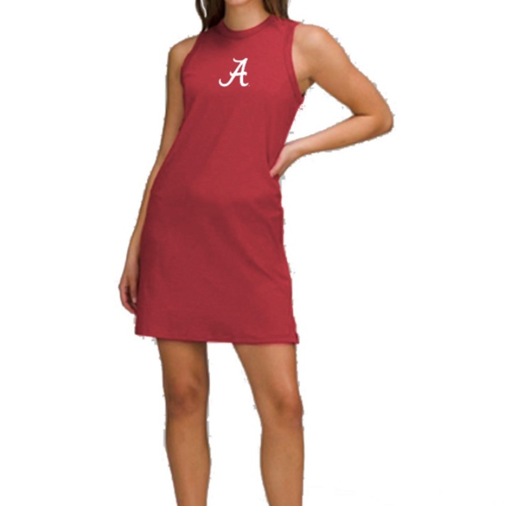 Alabama Script A Classic-Fit Cotton Blend Dress by Lululemon